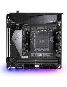 Blaci de baza GIGABYTE MB GIGABYTE B550I AORUS PRO AX AM4 2