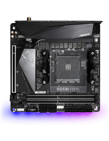 Blaci de baza GIGABYTE MB GIGABYTE B550I AORUS...