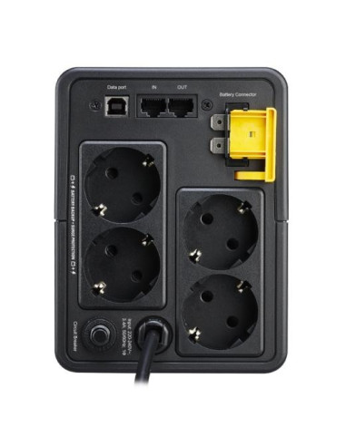 UPS APC Back-UPS 750VA, 230V, AVR, Schuko So