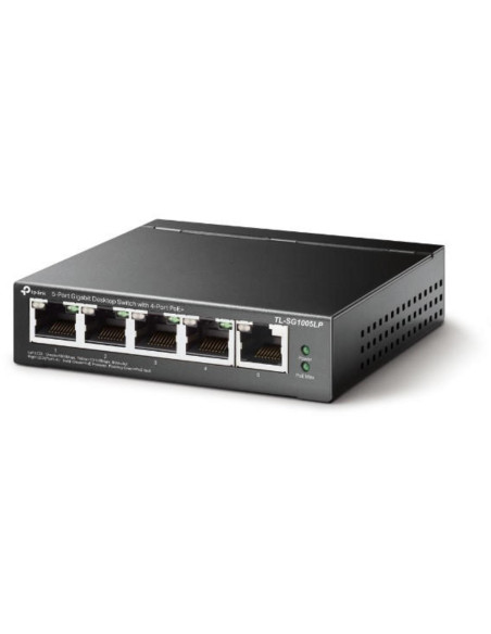 Switch-uri TP-LINK TL 5-PORT GB DESKTOP SWITCH + 4PORT POE