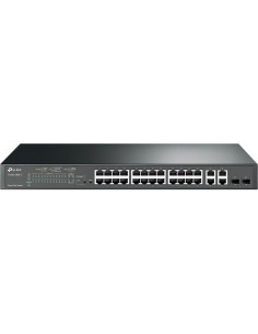 Switch-uri TP-LINK TPL SW 24P-FE 4P-GB 2CMB SMART RM POE