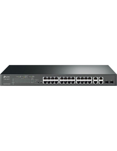 Switch-uri TP-LINK TPL SW 24P-FE 4P-GB 2CMB...