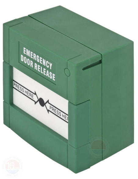 Accesorii OTHER BUTON URGENTA VERDE CPK-861A+