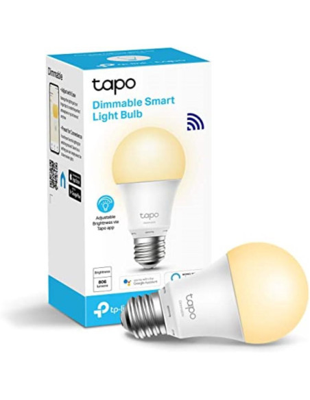 Smart home TP-LINK TAPO L510E SMART LIGHT BULB WH