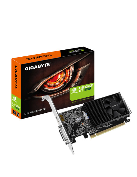 Placi video GIGABYTE VGA GB GEFORCE GT 1030 LOW PROFILE D4 2G