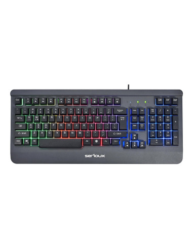 Kit mouse tastatura SERIOUX KIT GAMING SERIOUX...
