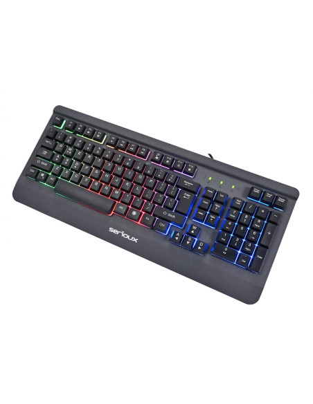 Kit mouse tastatura SERIOUX KIT GAMING SERIOUX KAYEL 4 IN 1