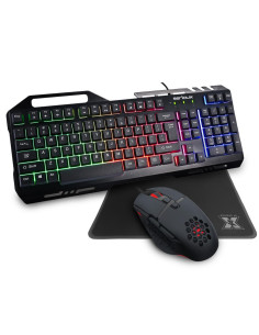 Kit mouse tastatura SERIOUX KIT GAMING SERIOUX TOBIS 3 IN 1