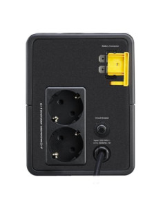UPS APC BACK-UPS 900VA AVR SCHUKO 2