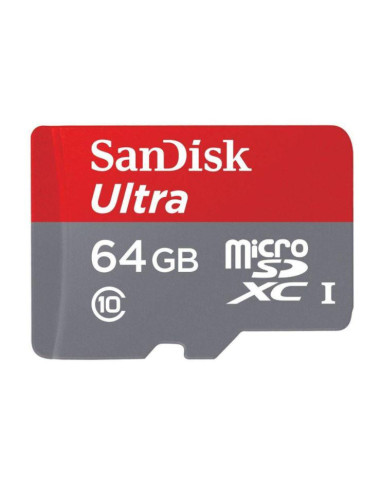 Carduri memorie SANDISK MICROSD 64GB CL10...