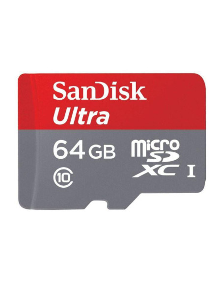 Carduri memorie SANDISK MICROSD 64GB CL10 SDSQUNR-064G-GN3MN