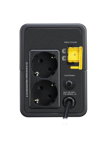 UPS APC BACK-UPS 700VA AVR SCHUKO