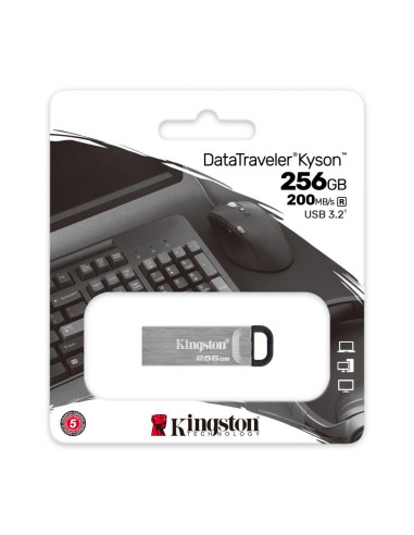 Memorii USB KINGSTON USB 256GB KS DTKN METALIC 3.2