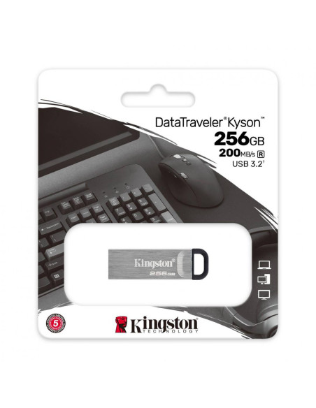 Memorii USB KINGSTON USB 256GB KS DTKN METALIC 3.2