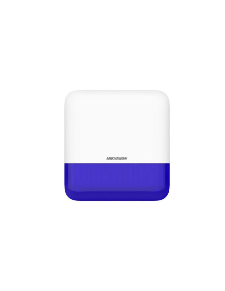 Sirene HIKVISION SIRENA EXTERIOR WIRELESS AXPRO 866 BLUE