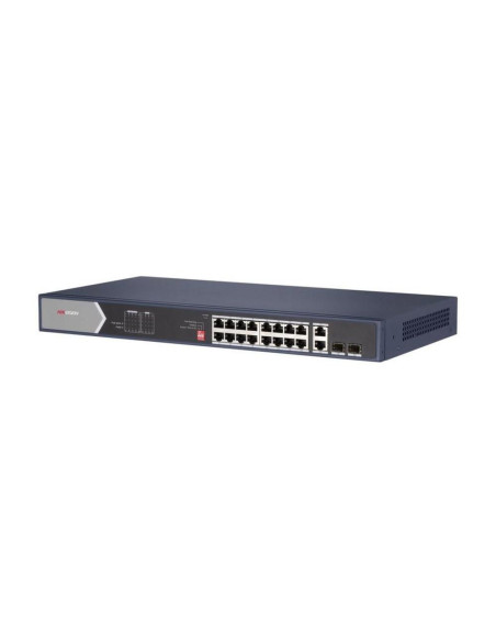 Switch-uri HIKVISION SWITCH GIGABIT 16PORTURI 4XHIPOE 12XPOE