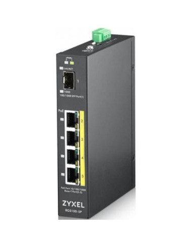 Switch-uri ZYXEL RGS100-5P 5PORT GBE POE SWITCH