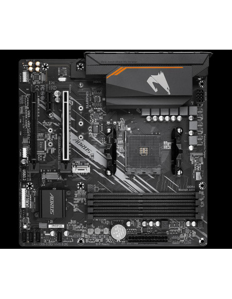 Blaci de baza GIGABYTE MB GIGABYTE AMD B550M AORUS ELITE