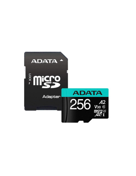 Carduri memorie ADATA MICROSDHC 256GB AUSDX256GUI3V30SA2-RA1