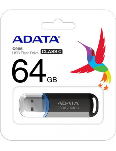 Memorii USB ADATA USB 64GB ADATA AC906-64G-RBK