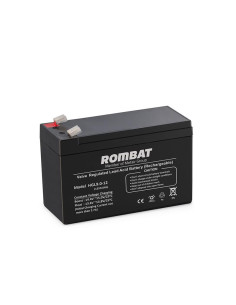 Accesorii ROMBAT ACUMULATOR STATIONAR 9A/12V BORNA F2
