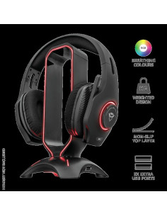Casti audio Trust GXT 265 Cintar RGB Headset Stand