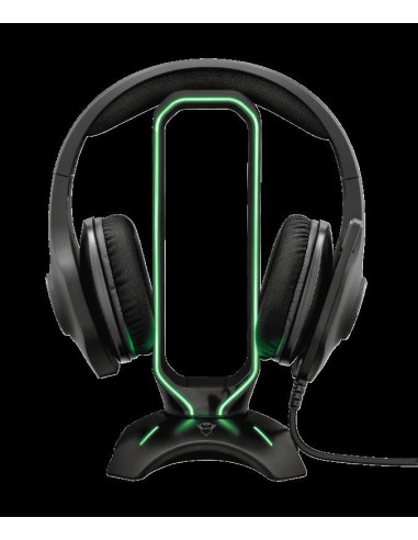 Casti audio Trust GXT 265 Cintar RGB Headset Stand