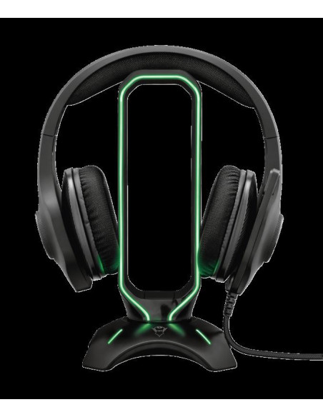 Casti audio Trust GXT 265 Cintar RGB Headset Stand