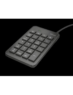 Tastaturi TRUST Tastatura Trust numerica Xalax cu fir, n