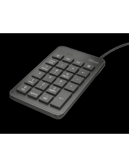 Tastaturi TRUST Tastatura Trust numerica Xalax cu fir, n