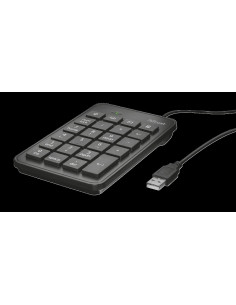 Tastaturi TRUST Tastatura Trust numerica Xalax cu fir, n 2