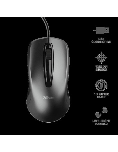 Mouse Trust Carve USB Mouse