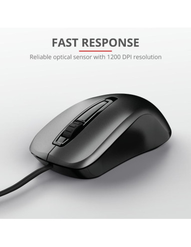 Mouse Trust Carve USB Mouse