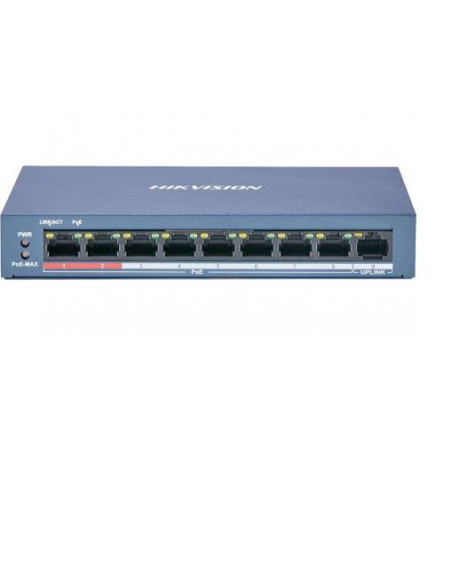 Switch-uri HIKVISION HK SWITCH POE 8 PORTURI FARA MANAGEMENT