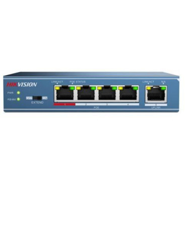 Switch-uri HIKVISION HK SWITCH POE 4 PORTURI...