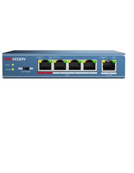 Switch-uri HIKVISION HK SWITCH POE 4 PORTURI FARA MANAGEMENT