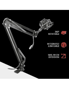 Microfoane TRUST Brat microfon adjustabil Trust GXT 253 2