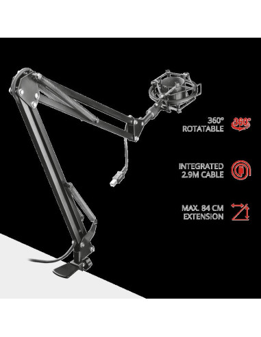 Microfoane TRUST Brat microfon adjustabil Trust...
