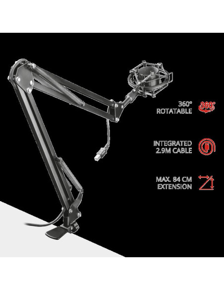 Microfoane TRUST Brat microfon adjustabil Trust GXT 253