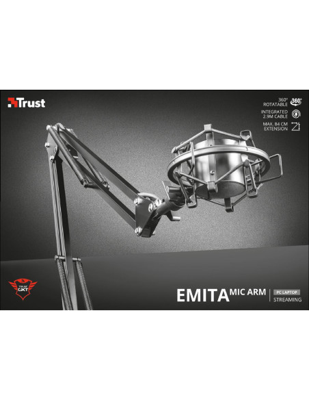 Microfoane TRUST Brat microfon adjustabil Trust GXT 253