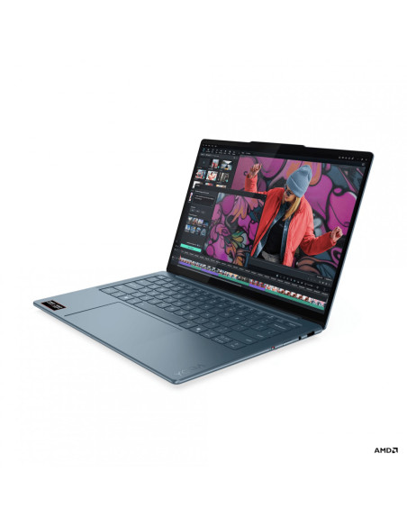 Laptop LENOVO YG S7 14 2.8K R5 AI 340 16GB 1TB UMA DOS