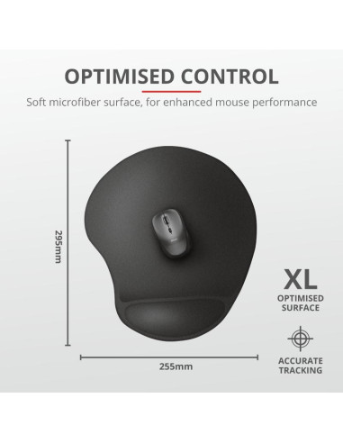 Mouse pad Trust Bigfoot XL Mouse Pad with gel pad