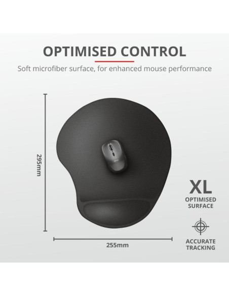 Mouse pad Trust Bigfoot XL Mouse Pad with gel pad