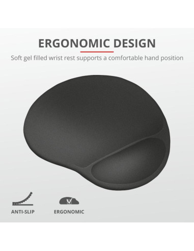 Mouse pad Trust Bigfoot XL Mouse Pad with gel pad