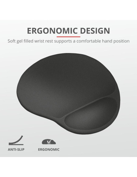 Mouse pad Trust Bigfoot XL Mouse Pad with gel pad