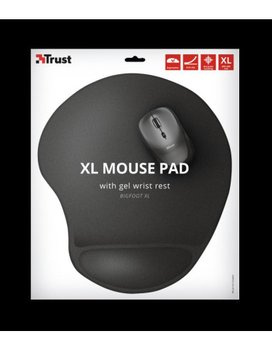 Mouse pad Trust Bigfoot XL Mouse Pad with gel pad