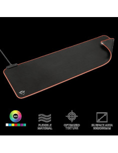 Mouse pad Trust GXT 764 GlideFlex MousePad RGB XXL 2