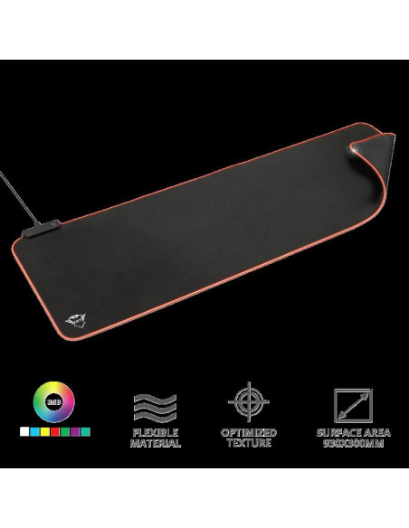 Mouse pad Trust GXT 764 GlideFlex MousePad RGB XXL