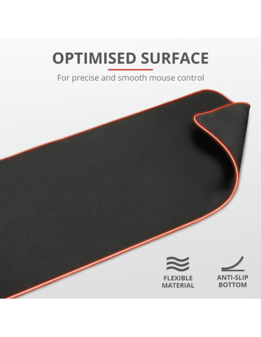 Mouse pad Trust GXT 764 GlideFlex MousePad RGB XXL