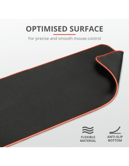 Mouse pad Trust GXT 764 GlideFlex MousePad RGB XXL